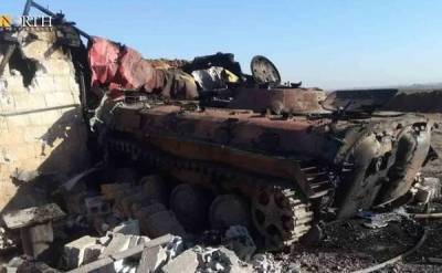 В Сирии уничтожена колонна российских наемников