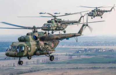 Вертолет ВС РФ «Ми-8» вторгся в Украину под Сумами — ПВО готова ударить, видео