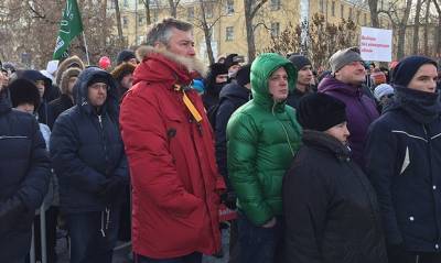 Против экс-мэра Екатеринбурга возбудили дело из-за участия в митингах по несуществующей статье