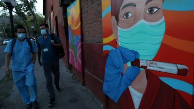 Более пяти миллионов жителей Чили привились от коронавируса