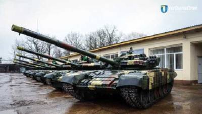 Львовский бронетанковый завод модернизировал партию танков для ВСУ