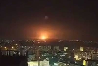 Сирия отразила ракетную атаку Израиля