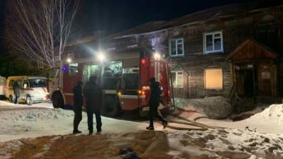 Четверо детей погибли в результате страшного пожара под Красноярском
