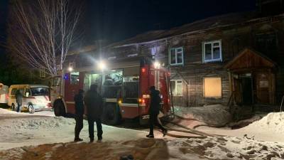 Четыре ребенка погибли при пожаре в Красноярском крае