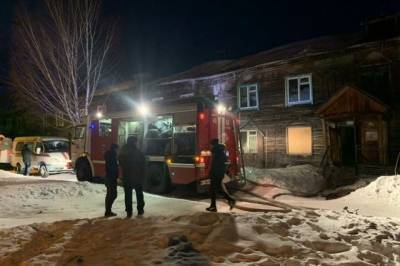 Под Красноярском при пожаре в жилом доме погибли четверо детей