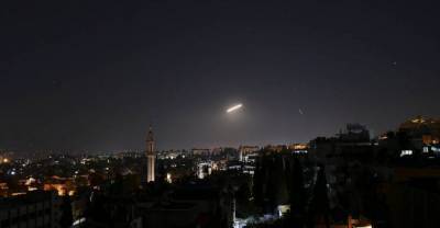 Названа вероятная цель новых ракетных ударов Израиля по Сирии