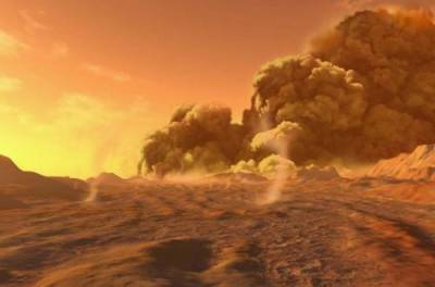 Curiosity показал невероятно красивые облака на Марсе