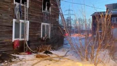 СК возбудил дело после гибели детей при пожаре в Красноярском крае
