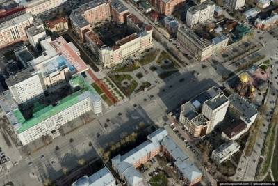 В Новосибирске в очередной раз пытаются переименовать площадь Свердлова