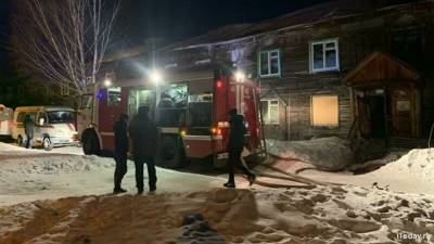 В красноярском Лесосибирске в пожаре погибли четверо детей