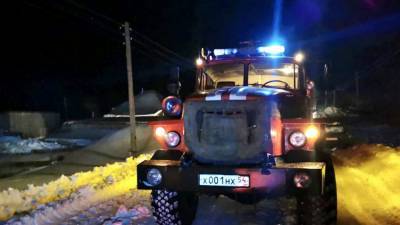 Обгоревшие трупы четырех детей нашли на месте пожара над Красноярском