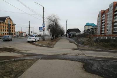 В Улан-Удэ молодая автомобилистка сбила пенсионерку