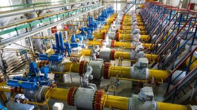 «Газпром» приготовился максимально увеличить поставки газа в Европу через Украину