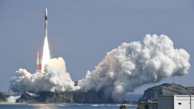 В Японии представили новую ракету-носитель