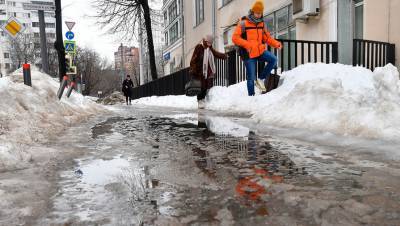 В Москве в среду ожидается до +4°С