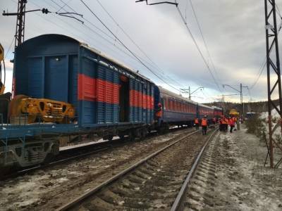 ЮУЖД: движение на перегоне в Челябинской области после схода вагонов восстановлено