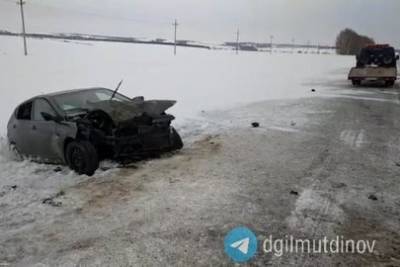 В Башкирии в аварии пострадали две женщины и годовалый ребенок - ufacitynews.ru - Башкирия - Нефтекамск - район Янаульский