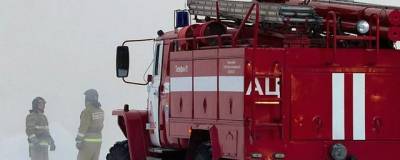 В Красноярске во время пожара в многоквартирном доме погибли 2 человека