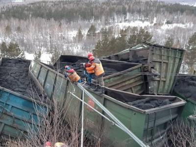 Следователи назвали причину массового схода вагонов в Челябинской области