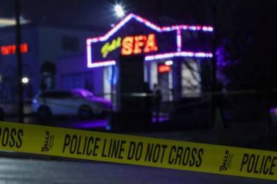 В США восемь человек погибли при стрельбе в массажных салонах