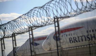 Россия продлила запрет на полеты в Великобританию
