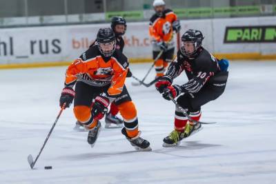На Сахалине стартовали игры лиги дворового хоккея среди детских команд