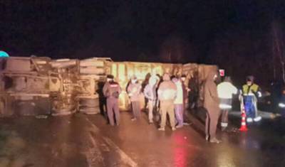 19 человек пострадали при ДТП с автобусом под Рязанью