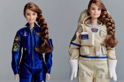 Barbie создала куклу в честь космонавтки из Новосибирска Анны Кикиной