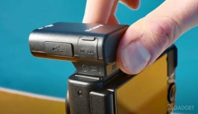 Sony представила микрофон передающий звук на расстояние до 200 метров