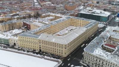 "Гласстрой" в суде отстоял контракт на реставрацию Интендантских складов