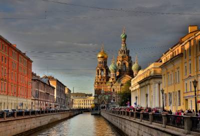 Петербург назван вторым по фотогеничности городом мира