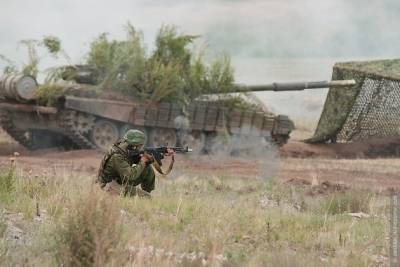 Мотострелки из Приамурья и Хабаровского края приняли участие в боевых учениях в Забайкалье