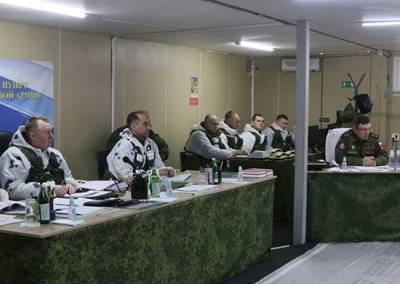 На полигонах Оренбургской области начались антитеррористические учения войск ЦВО
