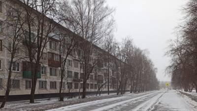 Жителей Петербурга предупредили о гололедице и снеге с дождем