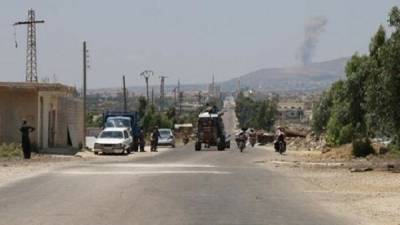 Сирийская армия потеряла более 20 солдат в результате атаки боевиков
