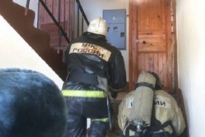 Из горевшего дома в Луге эвакуировали шестерых жильцов