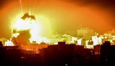 Израиль атаковал оружейный склад сирийской армии вблизи Дамаска