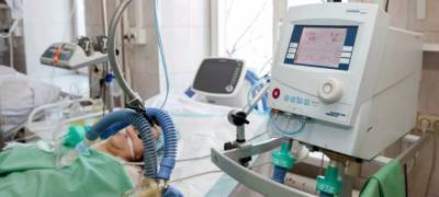 В Карелии госпитализировано 519 больных коронавирусом, 57 из которых в тяжелом состоянии