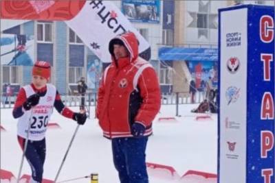 Лыжник из Серпухова победил на Всероссийских соревнованиях