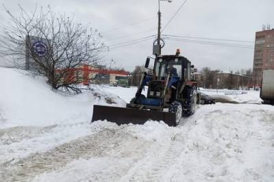 Больше 135 тысяч кубов снега вывезено из Йошкар-Олы за зиму