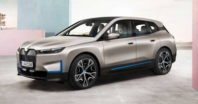 BMW объявила цены на новый электрический кроссовер BMW iX