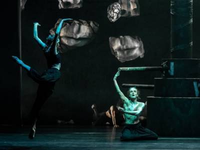 Петербуржцам представили уникальный балетный спектакль