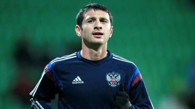 ЦСКА рассказал о сроках возвращения Дзагоева в общую группу