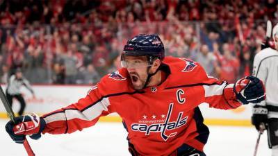Овечкин признан третьей звездой дня в НХЛ