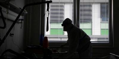 В Украине за сутки госпитализировали рекордное количество пациентов с коронавирусом