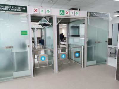 В аэропорту Сыктывкара завершается реконструкция международного терминала
