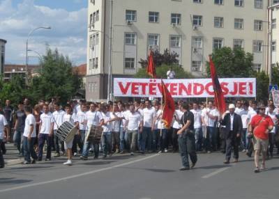 В Албании не хотят голосовать за радикалов из Косово