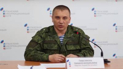 Представитель ЛНР рассказал, как Киев превратит жителей Донбасса в живой щит