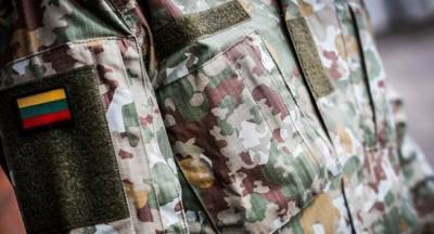 Литовского военного заподозрили в продаже наркотиков