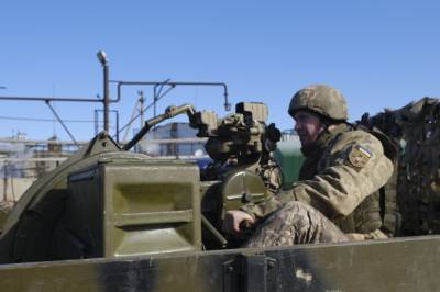 Ситуация в ООС: За сутки девять нарушений, ранен украинский военный